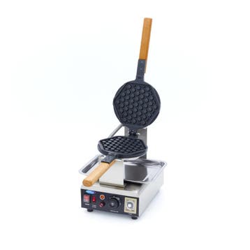 Wafelijzer Honingraat | 50–300°C | RVS | Draaibaar, Verzenden, Nieuw in verpakking