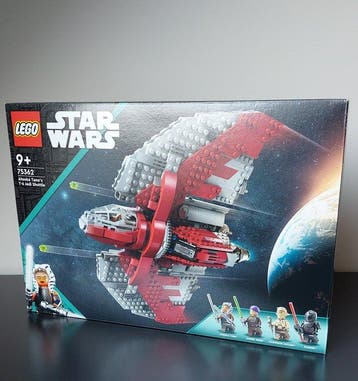 Lego Set - 75362 - Star Wars - Ahsoka Tanos T-6 Jedi, Nieuw
