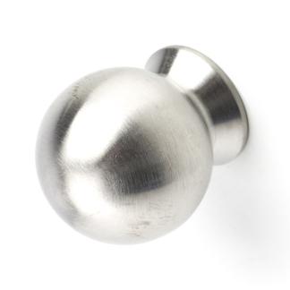 Meubelknop | Starx | Ø 20 mm (RVS, Dia), Verzenden, Nieuw