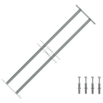 vidaXL Raammazen 700-1050 mm Gegalvaniseerd staal, Verzenden, Nieuw