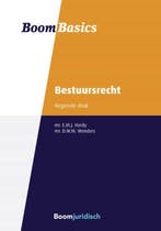 Boom Basics Bestuursrecht 9789462909267, Verzenden, Zo goed als nieuw