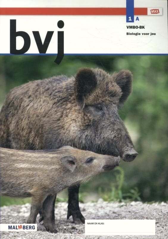 Biologie voor jou / 1 vmbo-bk / Leerwerkboek A / Max, Boeken, Schoolboeken, Gelezen, Verzenden