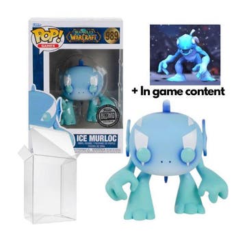 Funko Pop  WOW WOW  Ice Murloc 989   NO Ingame content, Verzamelen, Verzenden, Nieuw