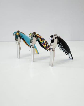 Alessi - Alessandro Mendini - Kurkentrekker - Papegaai -