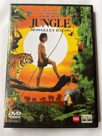 THE SECOND JUNGLE BOOK MOWGLI & BALOO (IMPORT WITH DUTCH, Verzenden, Gebruikt