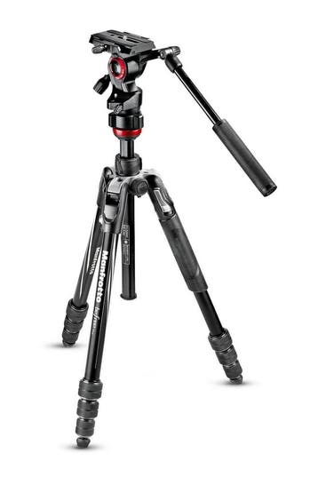 Manfrotto Befree Twist, Nieuw, 150 tot 175 cm, Met balhoofd, Ophalen of Verzenden