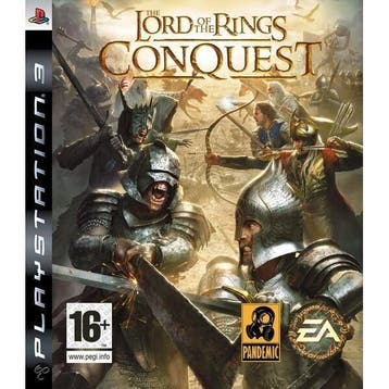 Playstation 3 The Lord of the Rings: Conquest, Verzenden, Zo goed als nieuw