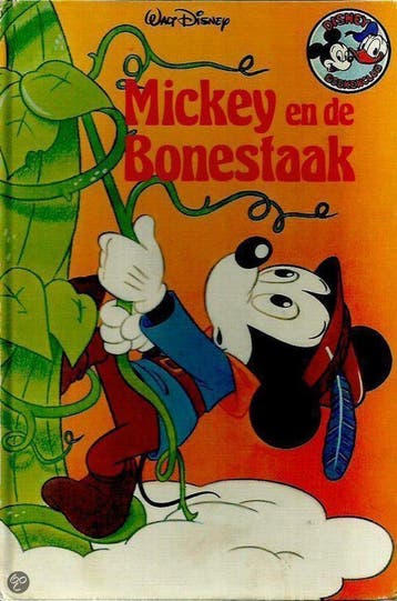Mickey en de bonestaak / Disney Boekenclub - Walt Disney, Verzenden, Gelezen, Walt Disney