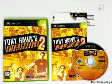 Xbox Classic - Tony Hawks Underground 2 - English, Verzenden, Gebruikt