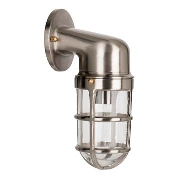 Bailey Scheepslantaarn Ahoi E27 Alu Nikkel IP44, Ophalen of Verzenden, Nieuw