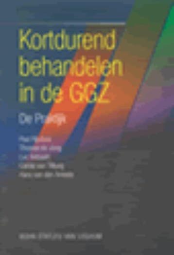 Kortdurend behandelen in de GGZ - P. Rijnders 9789031338894, Verzenden, Gelezen, P. Rijnders