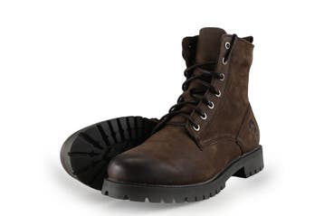 Travelin Veterboots in maat 45 Bruin, Bruin, Verzenden, Boots, Zo goed als nieuw