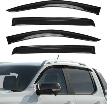 Winddeflectoren Ford Ranger 2023-24 | Retourdeal 52% Korting, Ophalen of Verzenden, Nieuw
