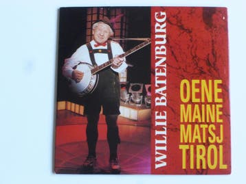 Willie Batenburg - Oene Maine Matsj Tirol (CD Single), Ophalen of Verzenden, Zo goed als nieuw