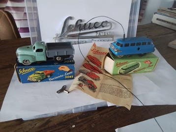 Schuco - Modelauto (2) - Varianto-Lasto 3042; Varianto-Bus
