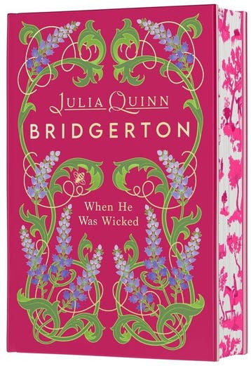 9780063445185 Bridgertons 6 - When He Was Wicked Deluxe C..., Verzenden, Nieuw, Julia Quinn