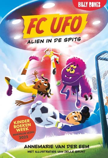 Alien In De Spits | Annemarie Eem | Nieuw, Boeken, Ophalen of Verzenden, Nieuw, Annemarie Eem