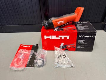 Hilti SCO 6-A22 gipsfrees uitsnijgereedschap H2, Ophalen of Verzenden, Gebruikt