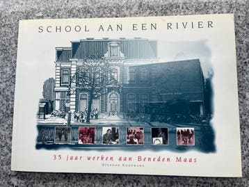School aan een rivier – Beneden Maas (Vlaardingen), Boeken, Verzenden, Stephan Koopmans, 20e eeuw of later, Gelezen