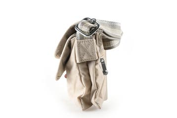 Kipling Schoudertas Beige, Verzenden, Zo goed als nieuw, Beige