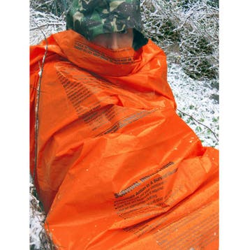 survival bag, survival slaapzak