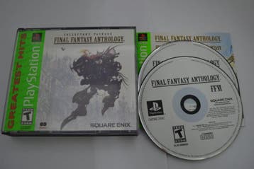 Final Fantasy Anthology (PS1 NTSC), Verzenden, Zo goed als nieuw