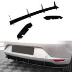 Diffuser Extension With Rear Side Splitters Voor Seat Leon, Ophalen of Verzenden, Nieuw