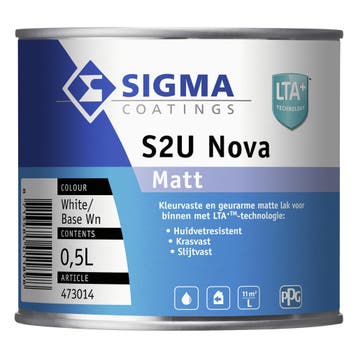 S2U Nova Matt 500 ml, Ophalen of Verzenden, Nieuw