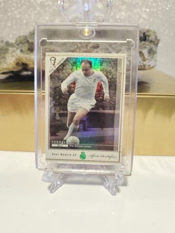 Panini Alfredo Di Stefano 13 Foil, Insert card, Ultra Rara,, Nieuw