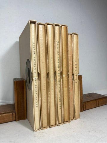 F. Carco, J. de Lacretelle, Joseph Hémard, J. Sennep, J.-E.