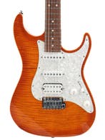 Suhr Standard Plus HSS Trans Honey Amber Burst 2024, Ophalen of Verzenden, Zo goed als nieuw, Solid body