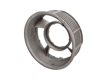 Dynamo-ventilatorbehuizing, aluminium. Porsche 911 1984-1989, Verzenden, Nieuw