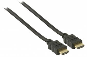 HDMI kabel met ethernet HDMI connector 5.0 m, Audio, Tv en Foto, Audiokabels en Televisiekabels, Ophalen of Verzenden, Nieuw, HDMI-kabel