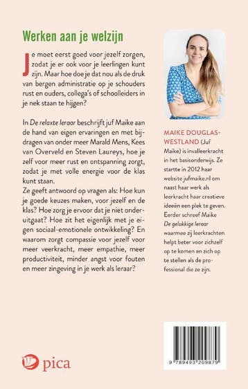 De relaxte leraar 9789493209879 Maike Douglas-Westland, Verzenden, Zo goed als nieuw, Maike Douglas-Westland