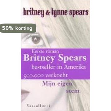 Mijn eigen stem - B. Spears 9789050006064, Boeken, Verzenden, Gelezen, B. Spears