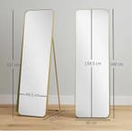 Staande Volledige Lichaamsspiegel 160×50 cm met Frame, Verzenden, Nieuw