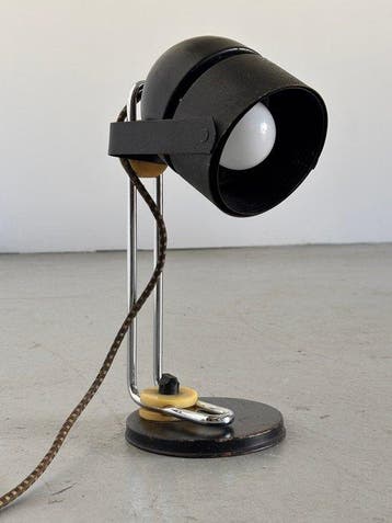 Lamp - Metaal, Plastic - Industrieel