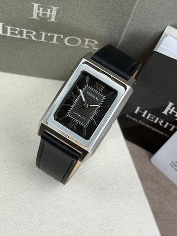 Heritor - Esteban Automatic -reversible dresswatch -, Nieuw