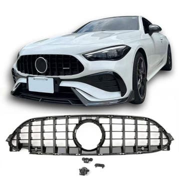 Grille geschikt voor Mercedes C236 & A236 CLE Panamericana