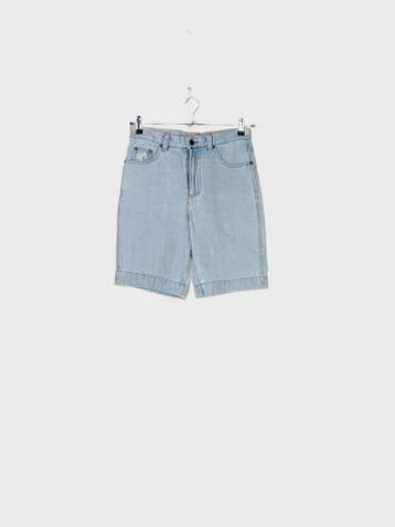 KARL KANI Korte broeken Heren maat W30 Blauw Vintage, Ophalen of Verzenden, Nieuw