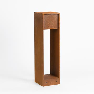 Core Tuinlamp Corten 45cm Tuinverlichting Moderne Tuinlampen, Tuin en Terras, Buitenverlichting, Overige materialen, Verzenden