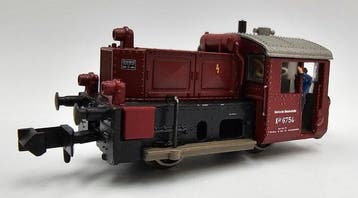 Minitrix N - 12439 - Diesellocomotief (1) - Köf II – Kö 6754, Hobby en Vrije tijd, Modeltreinen | N-Spoor, Nieuw