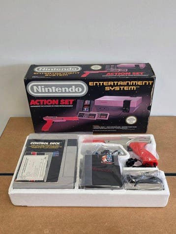 Nintendo - Nes - OLD STOCK - Rare FRA Release (RGB) NES, Nieuw