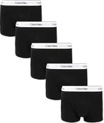 Calvin Klein Boxershorts 5-Pack Zwart maat XXL Heren, Kleding | Heren, Ondergoed, Verzenden, Zwart, Calvin Klein, Boxer
