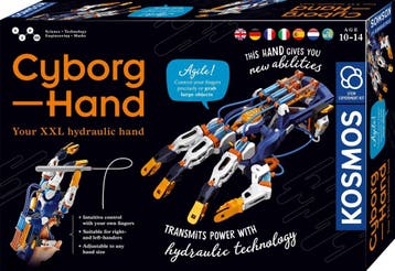 Hydraulische Robot Hand | Tweedekansje | OP=OP, Kinderen en Baby's, Speelgoed | Educatief en Creatief, Ophalen of Verzenden, Zo goed als nieuw