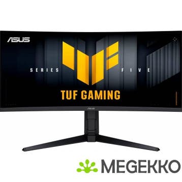 ASUS TUF Gaming VG34WQL5A 34  Wide Quad HD 200Hz VA Gaming, Verzenden, Nieuw, ASUS