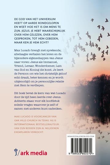 Jezus 9789033802270 Max Lucado, Verzenden, Zo goed als nieuw, Max Lucado