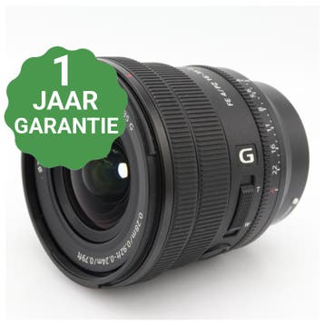 Sony FE 16-35mm f/4 G PZ, Verzenden, Gebruikt