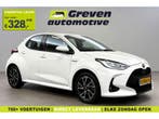 Toyota Yaris 1.5 Hybrid Dynamic | Camera | Carplay |, Auto's, Automaat, Wit, Nieuw, Hybride Elektrisch/Benzine