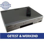 Samsung SV-DVD3E | Videorecorder | Vhs speler | Werkend, Verzenden, Zo goed als nieuw, VHS-speler of -recorder